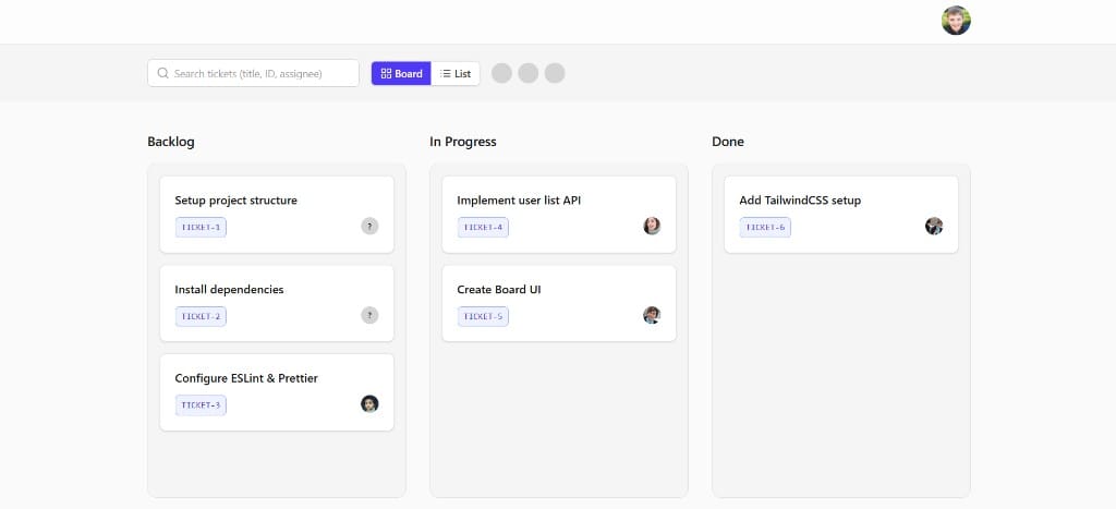 Kanban Board